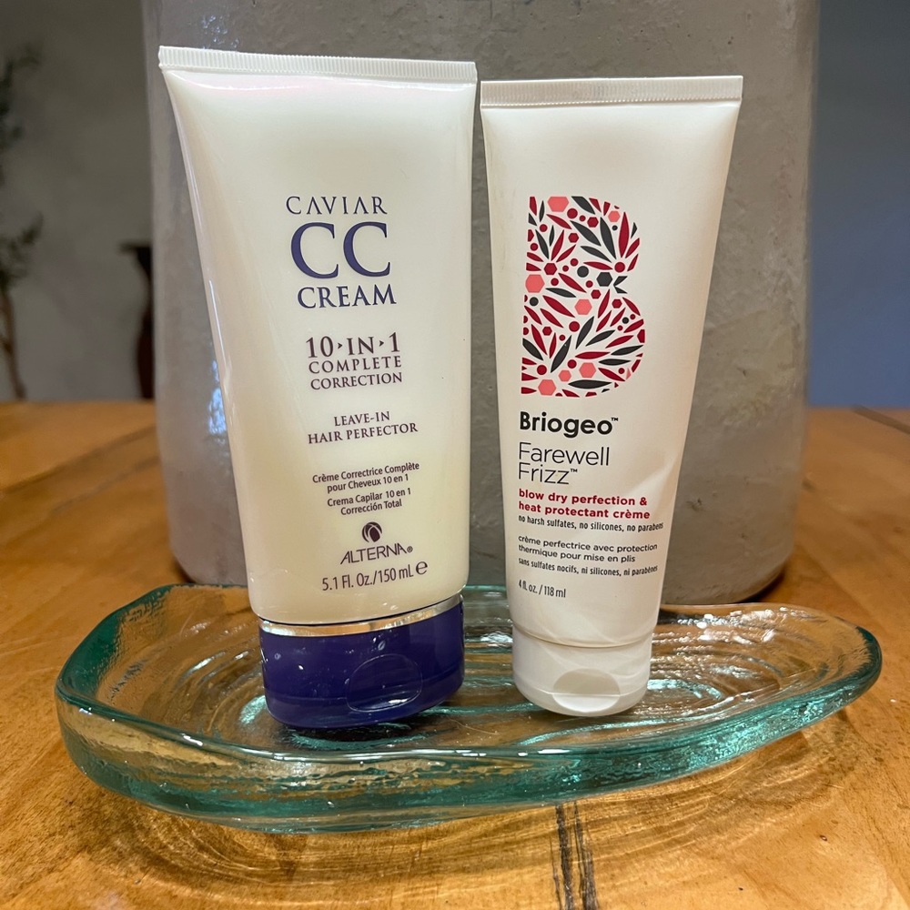 Briogeo Farewell Frizz & Alterna Caviar CC Cream 10 in 1 Complete Cream